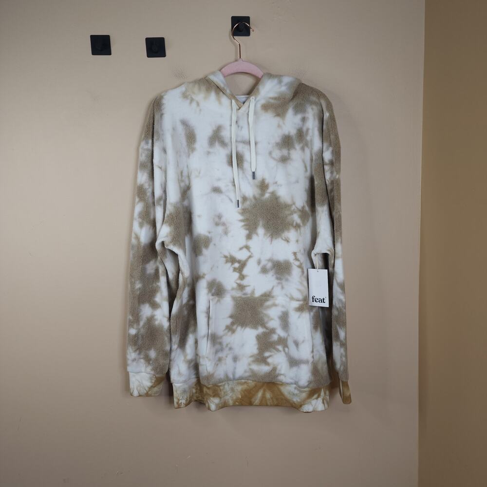 Feat BlanketBlend Hoodie in Tye-dye Size XXL
